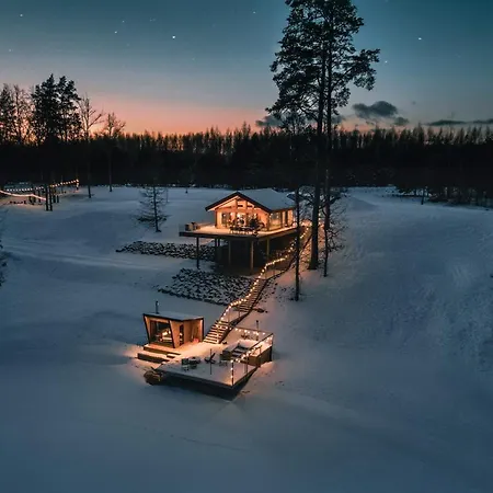 View Odyl Off-grid House With Sauna And Hot-tub * Pindi (Polva)