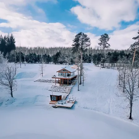 View Odyl House With Sauna And Seasonal Hot-tub بيت للعطل