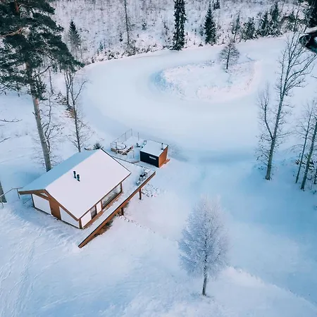 View Odyl House With Sauna And Seasonal Hot-tub Dom wakacyjny *