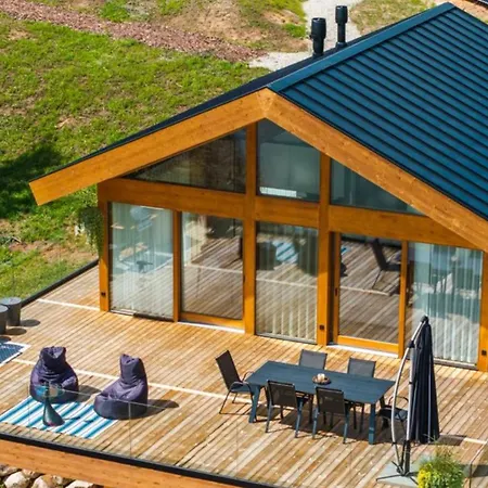 View Odyl Off-grid House With Sauna And Hot-tub * Pindi (Polva)
