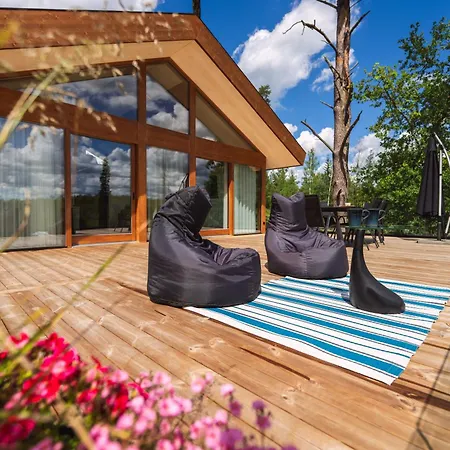 Holiday home View Odyl Off-grid House With Sauna And Hot-tub Pindi (Polva)