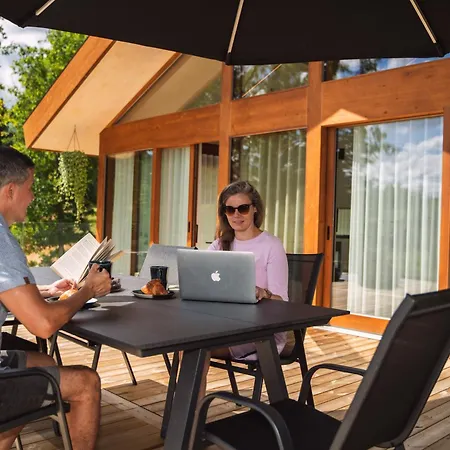 View Odyl House With Sauna And Seasonal Hot-tub