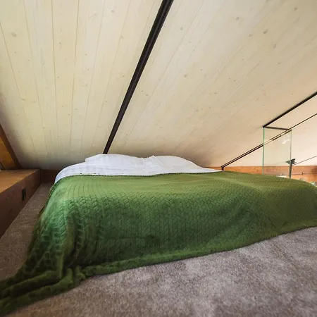 View Odyl Off-grid House With Sauna And Hot-tub Holiday home *