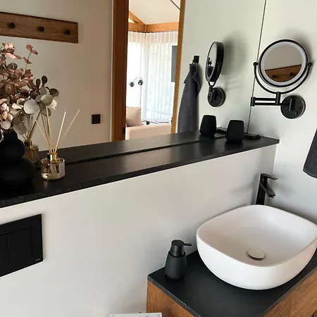 View Odyl Off-grid House With Sauna And Hot-tub Pindi (Polva)