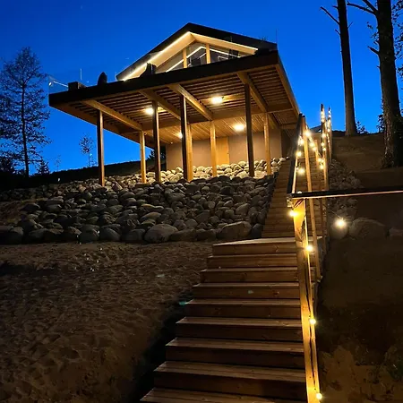 View Odyl Off-grid House With Sauna And Hot-tub Pindi (Polva)