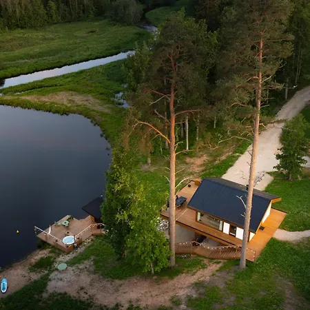 View Odyl House With Sauna And Seasonal Hot-tub *