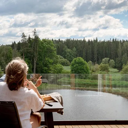 View Odyl House With Sauna And Seasonal Hot-tub بيت للعطل *