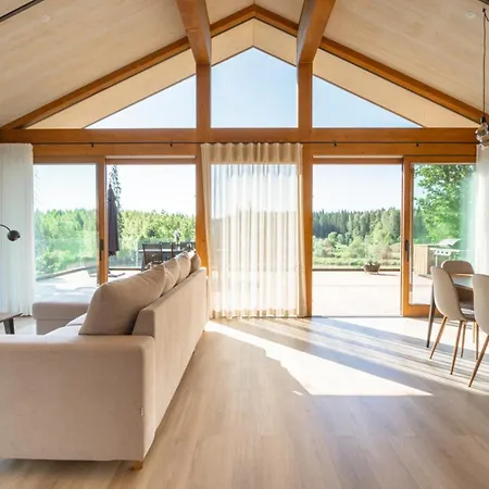 بيت للعطل View Odyl House With Sauna And Seasonal Hot-tub Pindi (Polva)