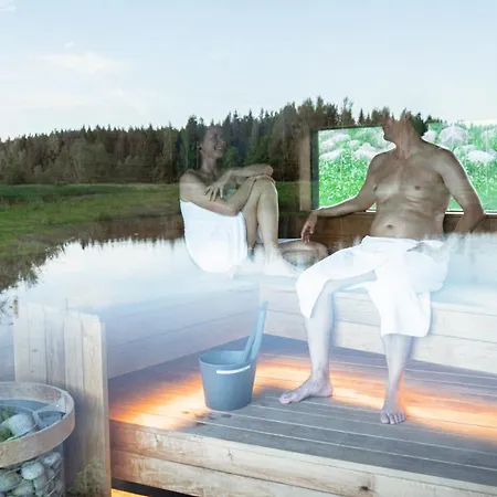 View Odyl House With Sauna And Seasonal Hot-tub *