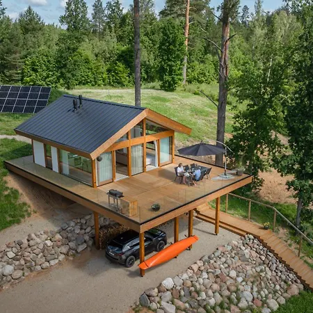 View Odyl House With Sauna And Seasonal Hot-tub Dom wakacyjny *