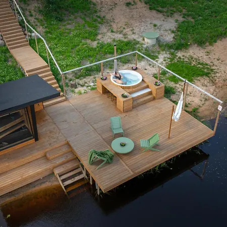 View Odyl House With Sauna And Seasonal Hot-tub *