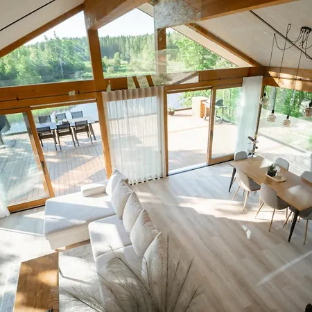 View Odyl House With Sauna And Seasonal Hot-tub
