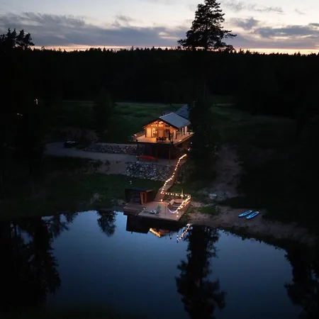 View Odyl House With Sauna And Seasonal Hot-tub Dom wakacyjny