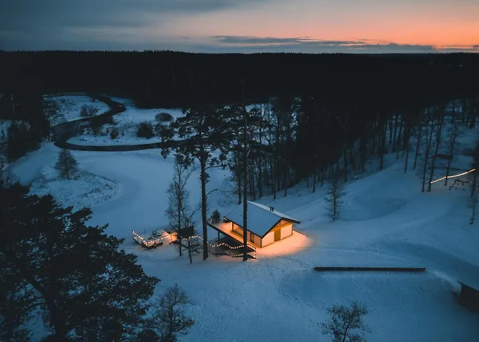 View Odyl House With Sauna And Seasonal Hot-tub Pindi (Polva)