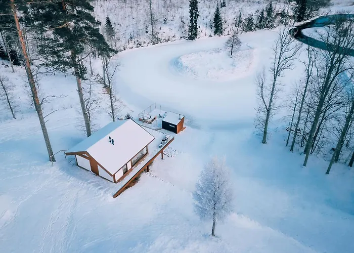 View Odyl House With Sauna And Seasonal Hot-tub Nyaraló *