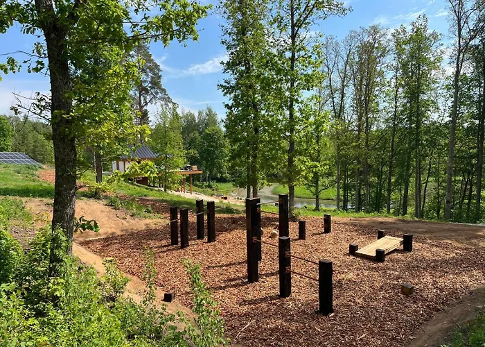 View Odyl House With Sauna And Seasonal Hot-tub