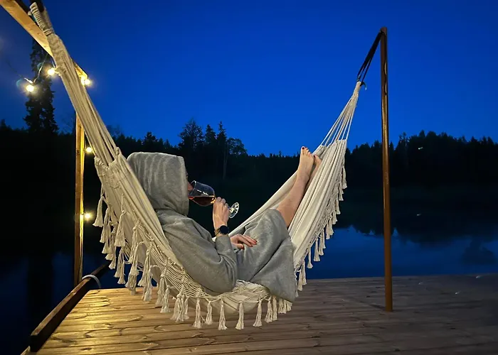 View Odyl House With Sauna And Seasonal Hot-tub Holiday home