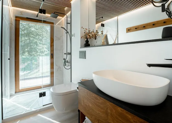 Holiday home View Odyl House With Sauna And Seasonal Hot-tub *