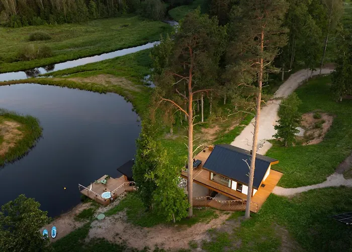 View Odyl House With Sauna And Seasonal Hot-tub *