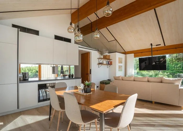 View Odyl House With Sauna And Seasonal Hot-tub Holiday home Pindi (Polva)