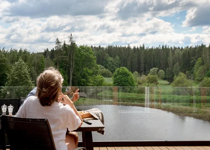 View Odyl House With Sauna And Seasonal Hot-tub Nyaraló *