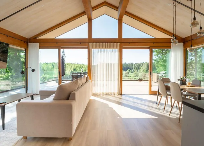 Holiday home View Odyl House With Sauna And Seasonal Hot-tub Pindi (Polva)