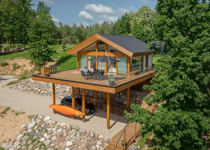 View Odyl House With Sauna And Seasonal Hot-tub Pindi (Polva)