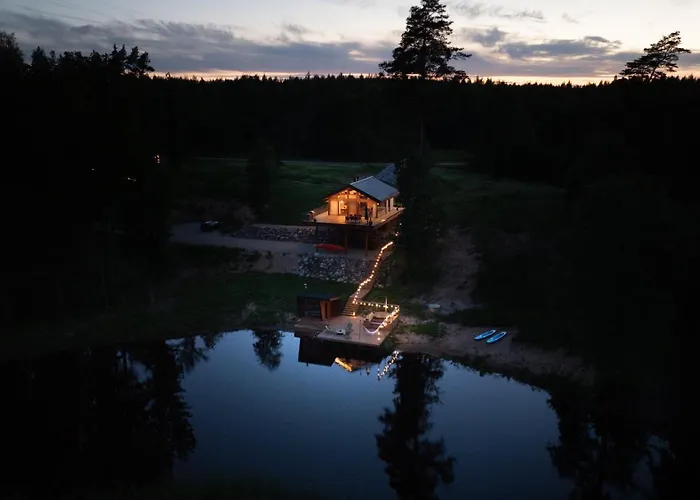 View Odyl House With Sauna And Seasonal Hot-tub Holiday home